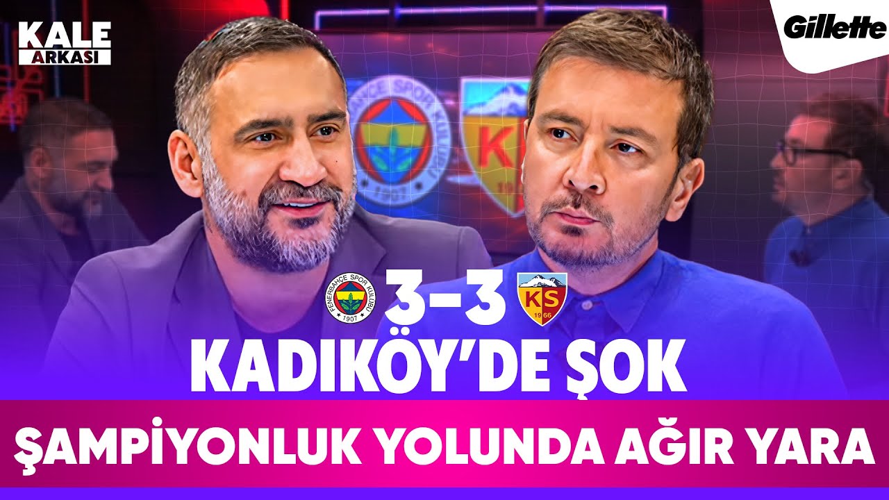 Fenerbahçe - Kayserispor Maç Sonu l Ersin Düzen, Ümit Karan