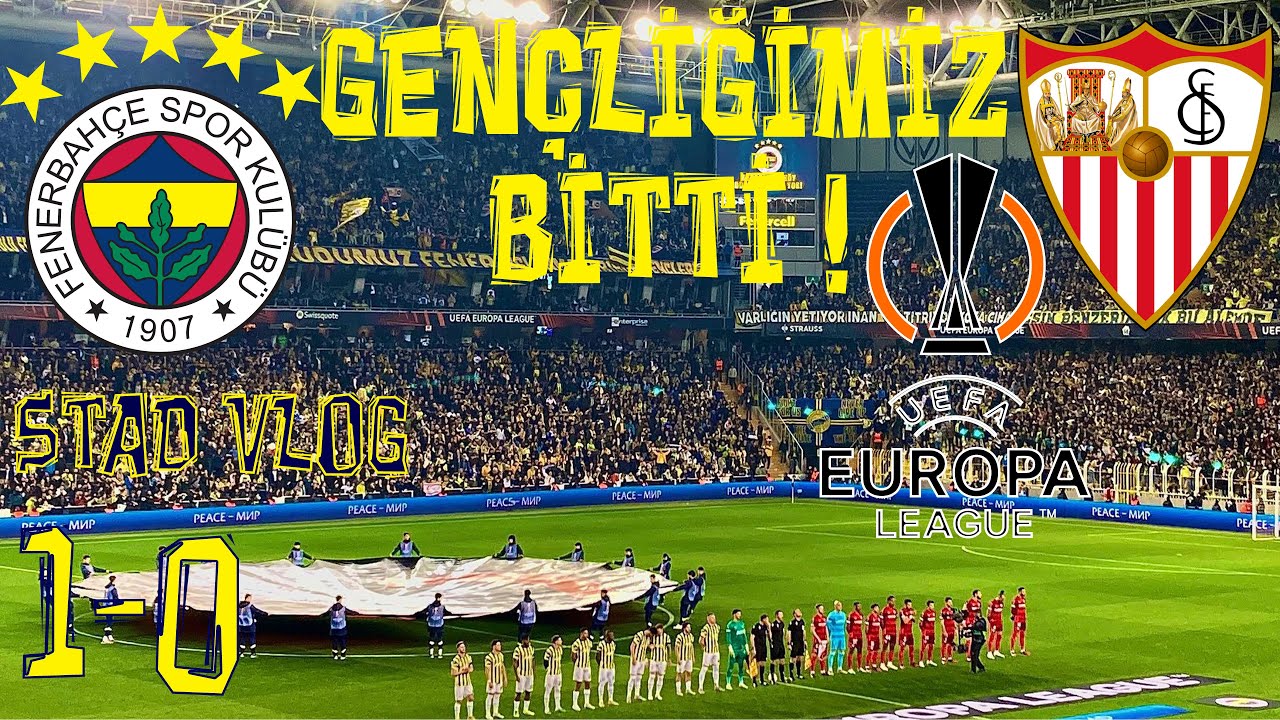 FENERBAHÇE 1 - 0 SEVILLA | UEFA AVRUPA LİGİ SON 16 TURU 2. MAÇI | MAÇIN ÖZETİ | MAÇIN HİKAYESİ | 4K