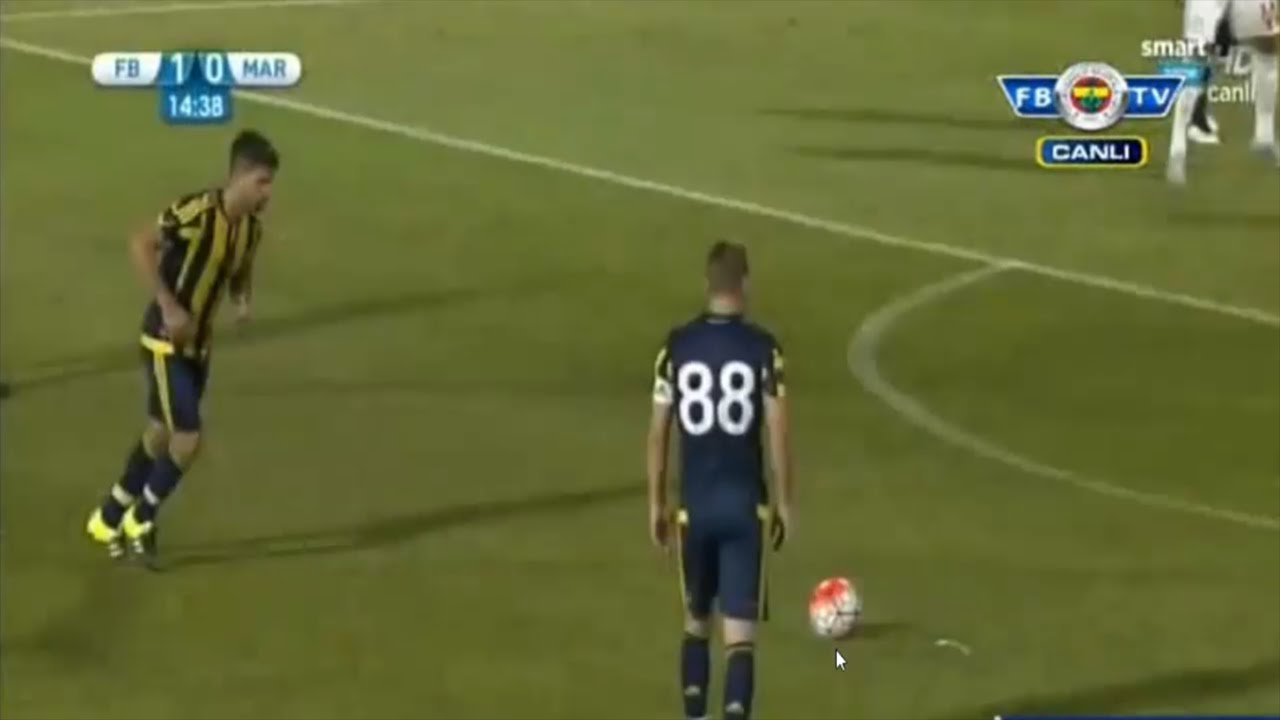 Fenerbahçe 3-1 Marsilya Özet [HD] - Hazırlık Maçı - Afyon Kupası