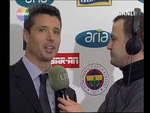 Fenerbahçe 6-0 Galatasaray Maçı Maç Sonrası Röportaj