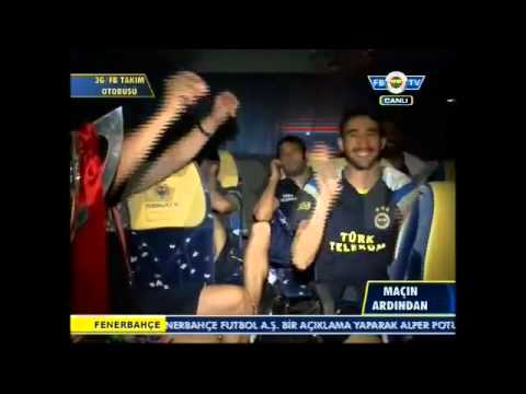 Fenerbahçe Ankara Havasıyla Kupasını Kaldırdı