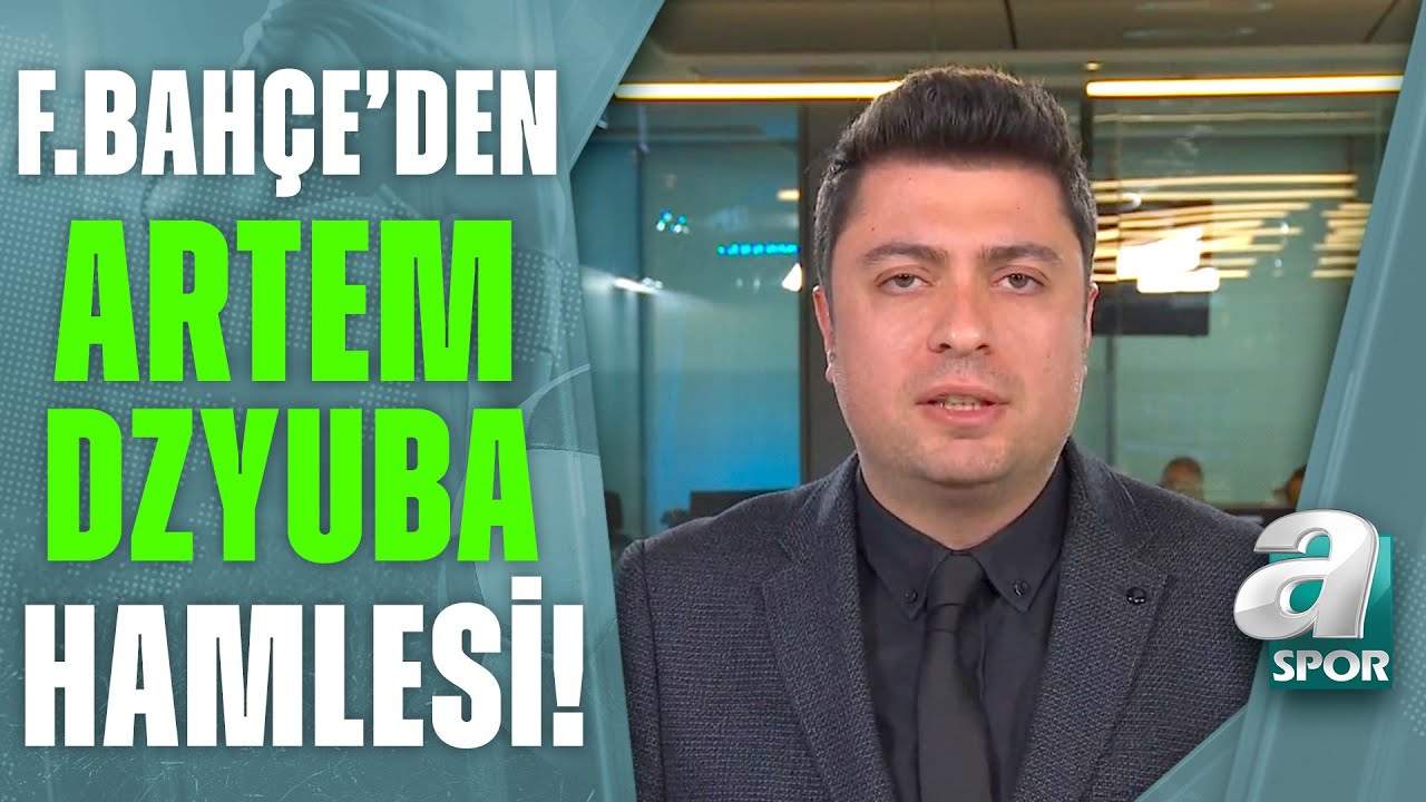 Fenerbahçe Artem Dzyuba İle İlgileniyor Rus Santrfor Kızılyıldız Ve PAOK'un Tekliflerini Reddetti