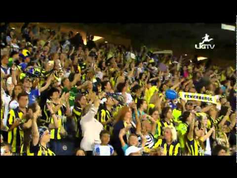 Fenerbahçe Bayan Taraftarlar Şanlı Marşımız