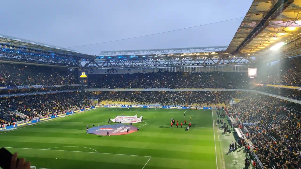 Fenerbahçe Şükrü Saracoğlu Stadı Yeni Işıklandırma Sistemi - Yıldız Tilbe Sana Değer