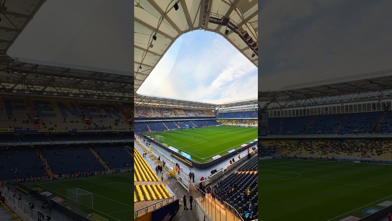 Fenerbahçe Şükrü Saraçoğlu Stadyum Maç Önce #fenerbahçe #fb #futbol #beats #freestyle #music #1907