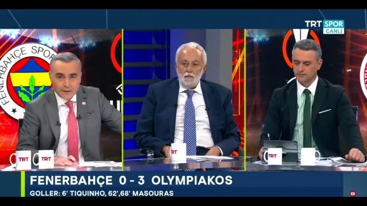 Fenerbahçe neden farklı kaybetti? | Fenerbahçe 0-3 Olympiakos | Başlama Vuruşu