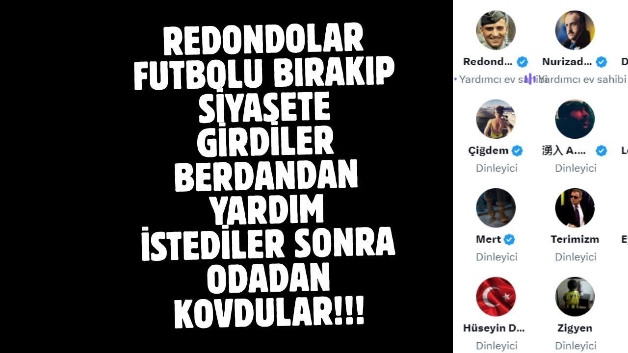 🔥Fenerbahçe Space Odası💛💙 Redondo Tayfa Berdan Olayları yorumluyor 🔥#galatasaray 18.06.2025 🔥