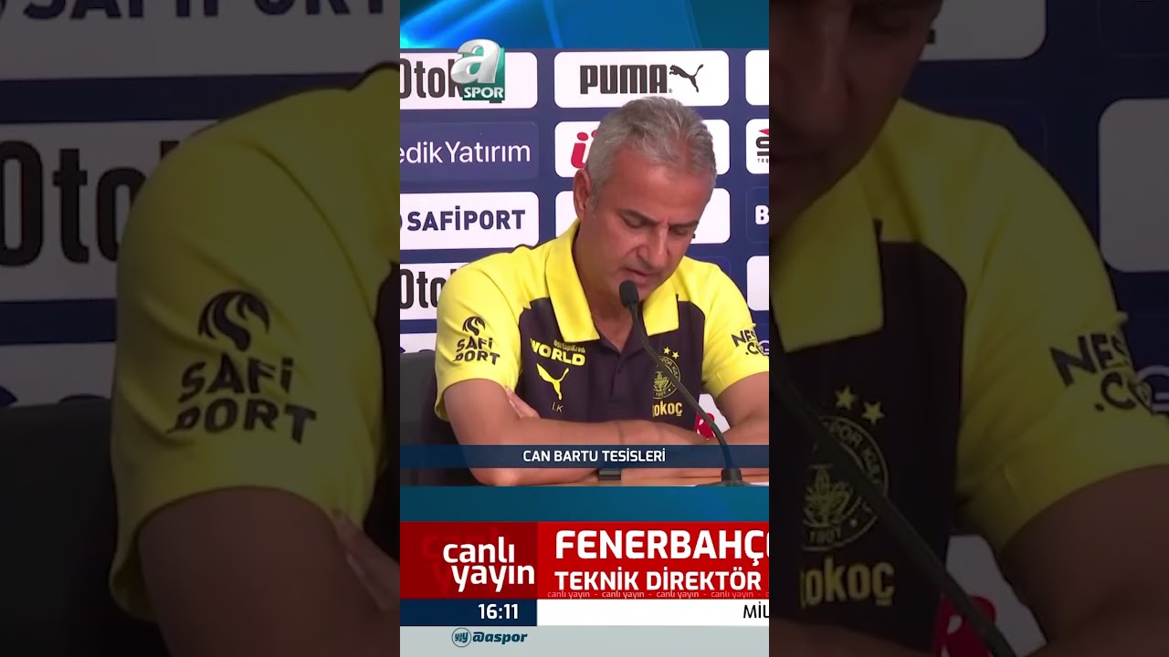 Fenerbahçe Teknik Direktörü İsmail Kartal'dan Okan Buruk'a Sert Sözler!