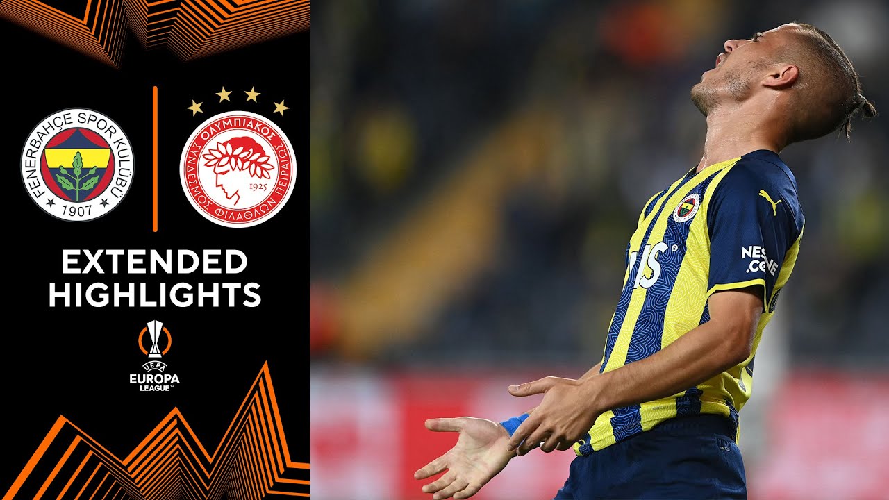 Fenerbahçe vs. Olympiacos: Extended Highlights | UEL Group Stage MD2 | CBS Sports Golazo