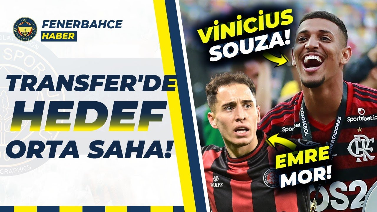 Fenerbahçe’de Emre Mor Harekâtı! Birde 6 Numara Takviyesi! [SON DAKİKA] Bileti Kesilenler Belli Oldu