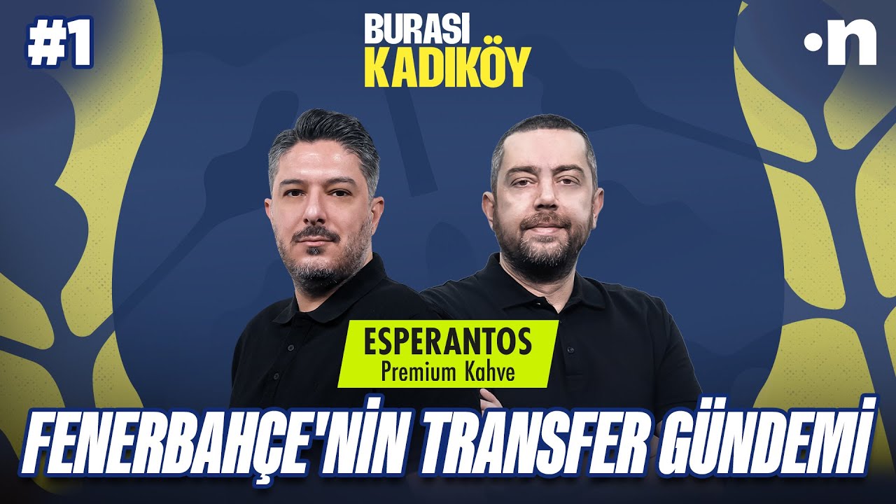 Fenerbahçe'de Sane, Vlahovic, Bissouma sesleri | Yusuf Kenan Çalık, Mehmet Ertaş #1