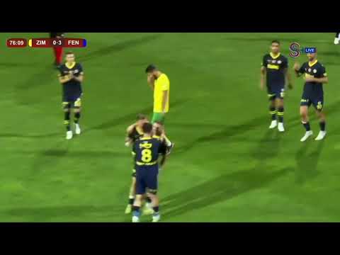Fenerbahçe'de İsmail Yüksek harika vuruyor, müthiş bir gol atıyor!