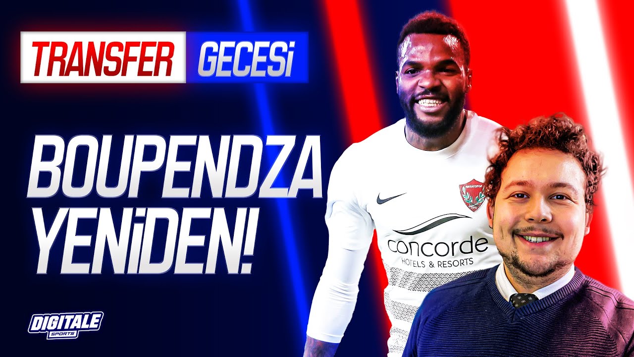 FENERBAHÇE'DEN SANTRAFOR HAMLESİ! Anadolu Takımlarının Transfer Haberleri | Transfer Gecesi