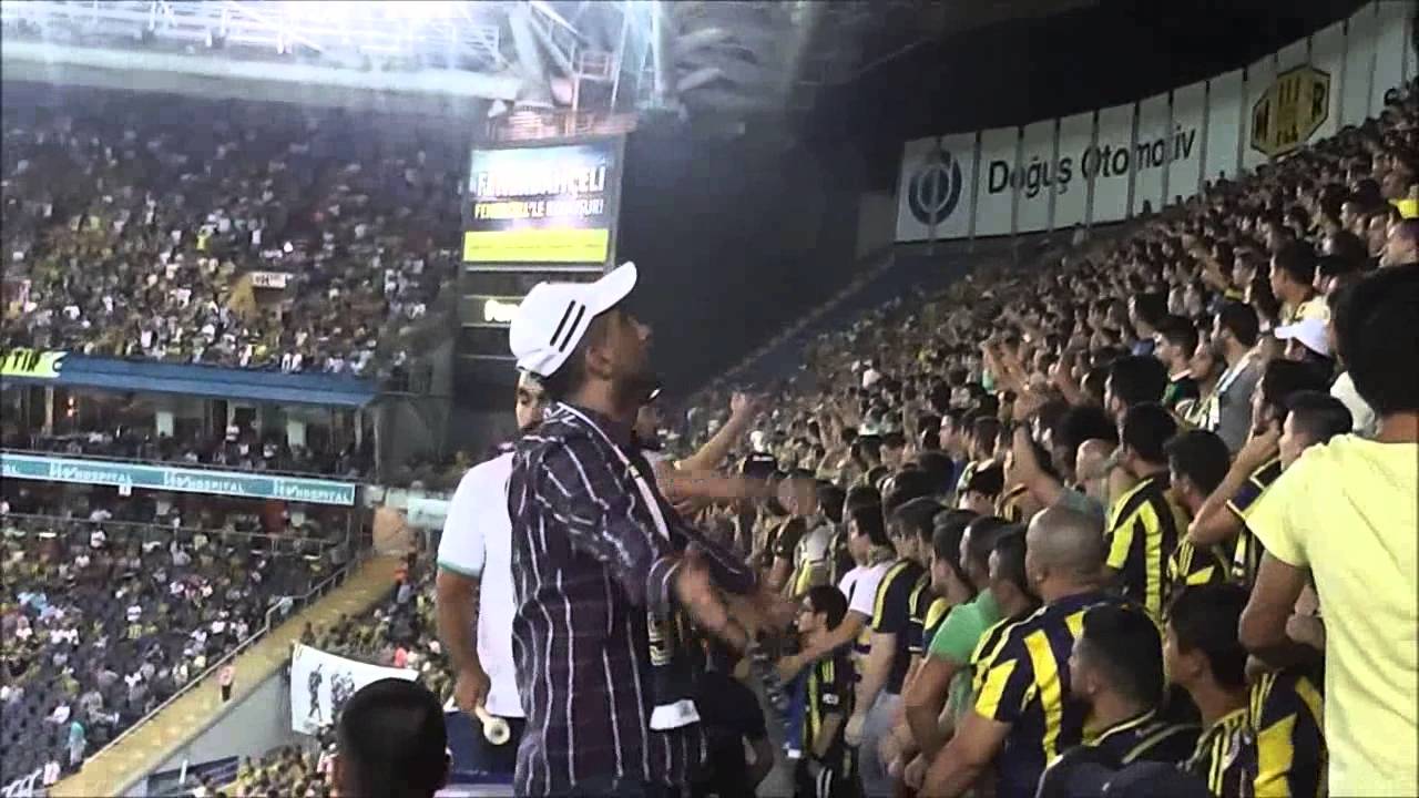 Fenerbahçemiz - Atromitos | 24.08.15 | Okul Açık Tribünü