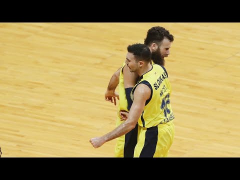 FENERBAHÇE'NİN ZALGİRİS MAÇINDA 17 SAYIDAN GERİ DÖNDÜĞÜ UNUTULMAZ ANLAR ( 56-73/80-80 ) 🔥 | 1080p