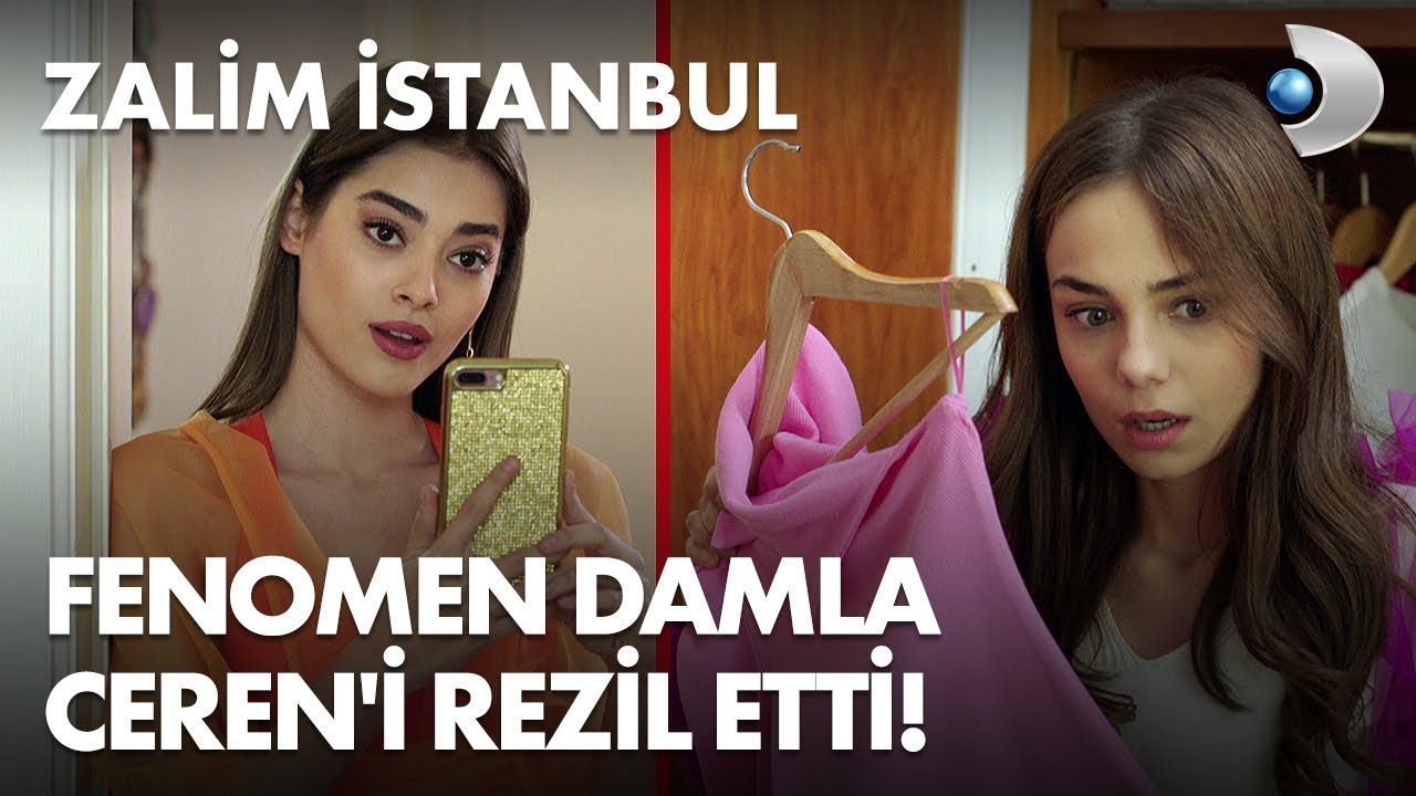 Fenomen Damla, Ceren'i rezil etti! - Zalim İstanbul 4. Bölüm