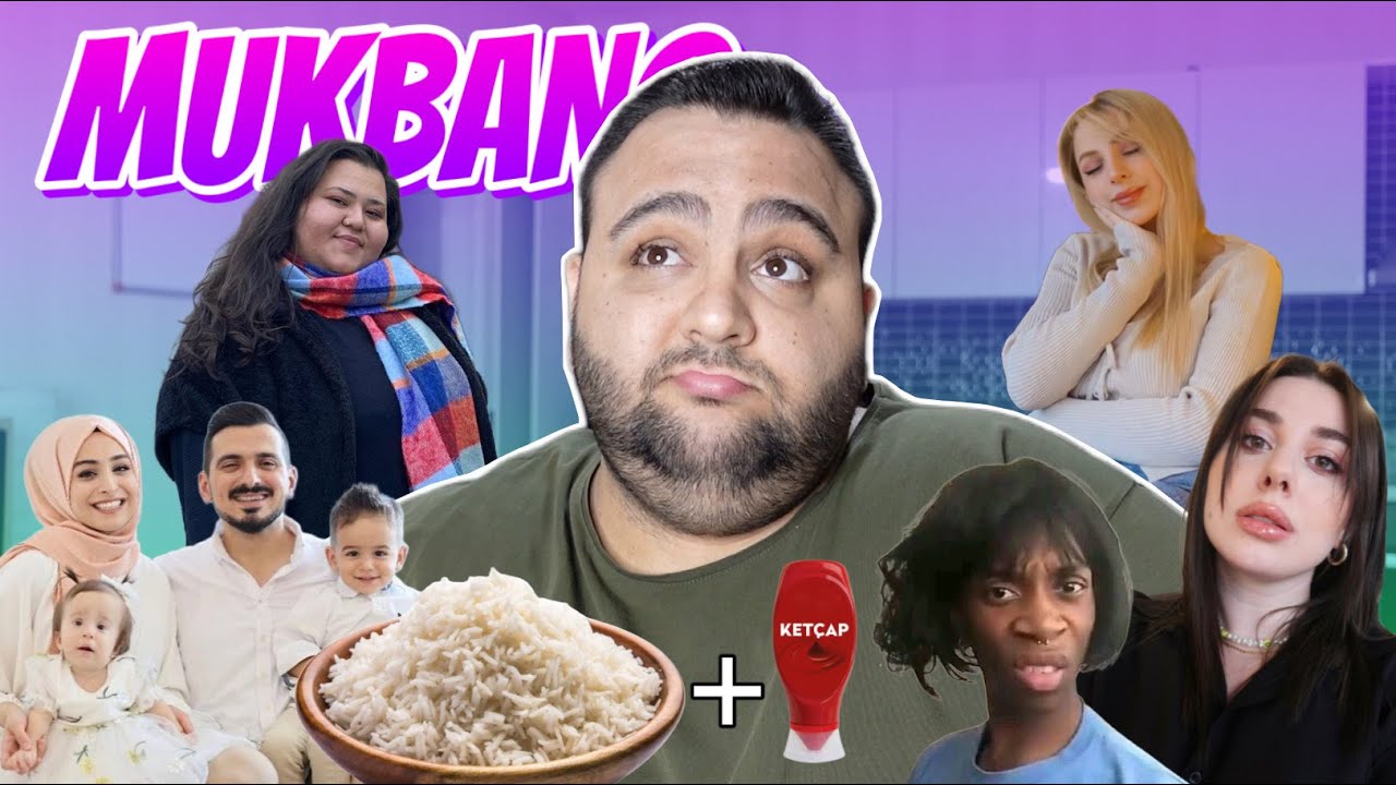 FENOMENLER 24 SAAT BOYUNCA NE YİYECEĞİMİ SEÇTİ 2023! Mukbang