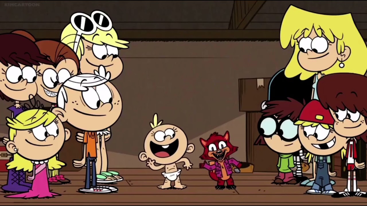 Fenton the Feel Better Fox song (From The Loud House episode 
