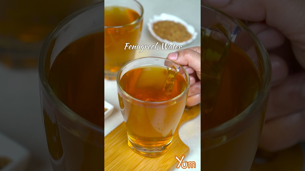 Fenugreek Water