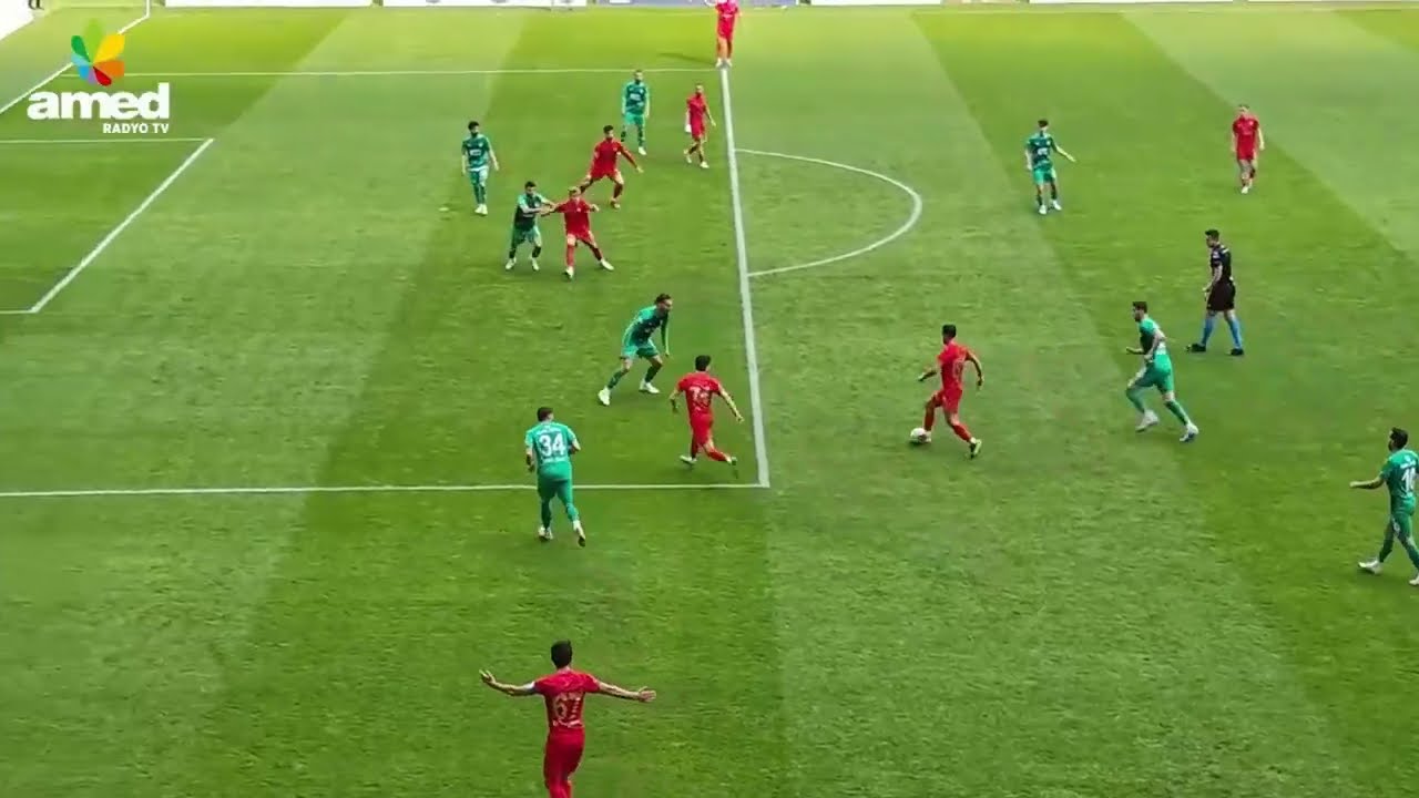 FERAT  -  AMEDSPOR ŞAMPİYON - LÊXIN BIRANO LÊXIN