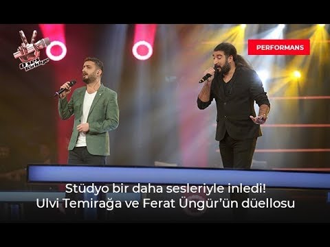 Ferat Güngür & Ulvi Temirağa - Oy Gülüm | Düello O ses Türkiye 2019
