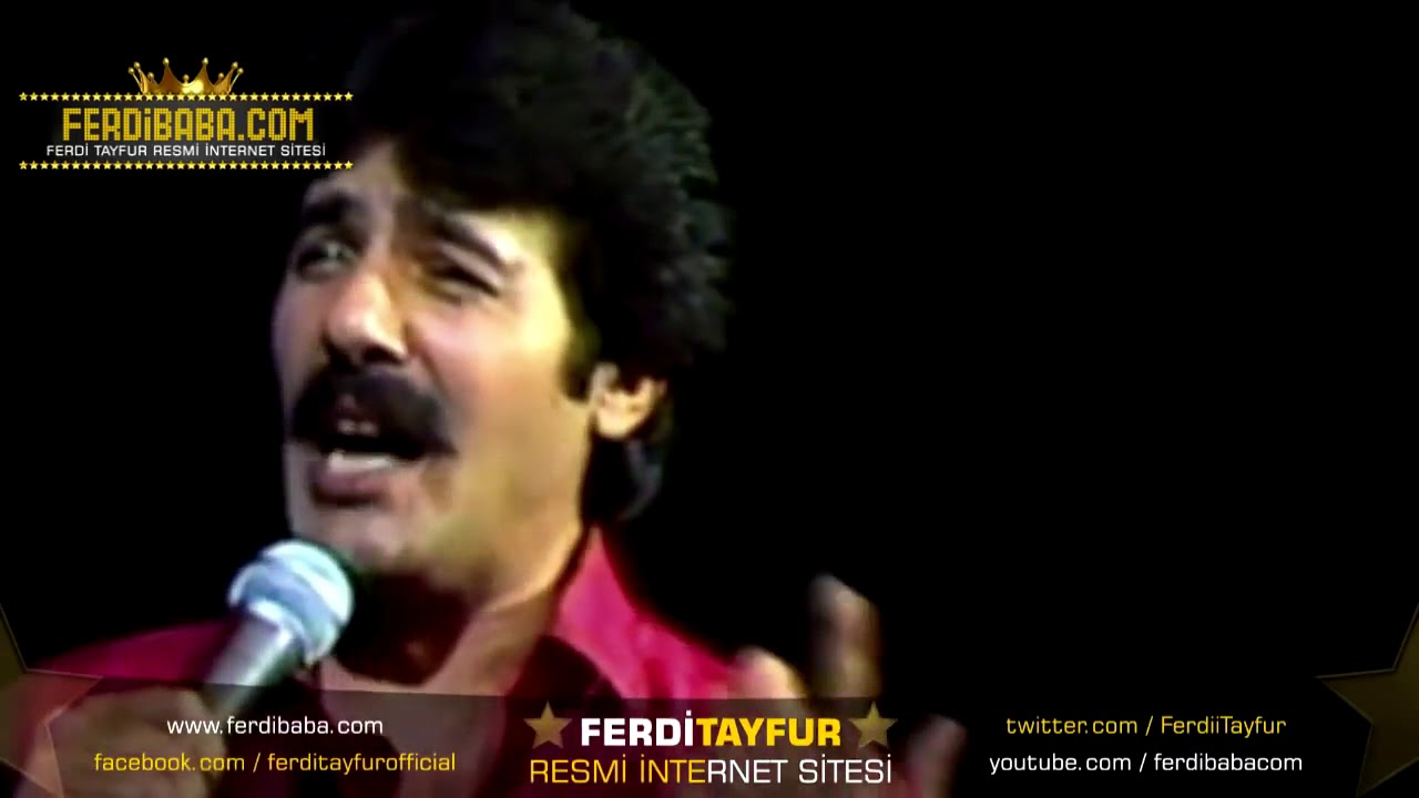 FERDİ TAYFUR &  07 Huzurum Kalmadı - Avrupa Konseri   (www.ferdibaba.com)
