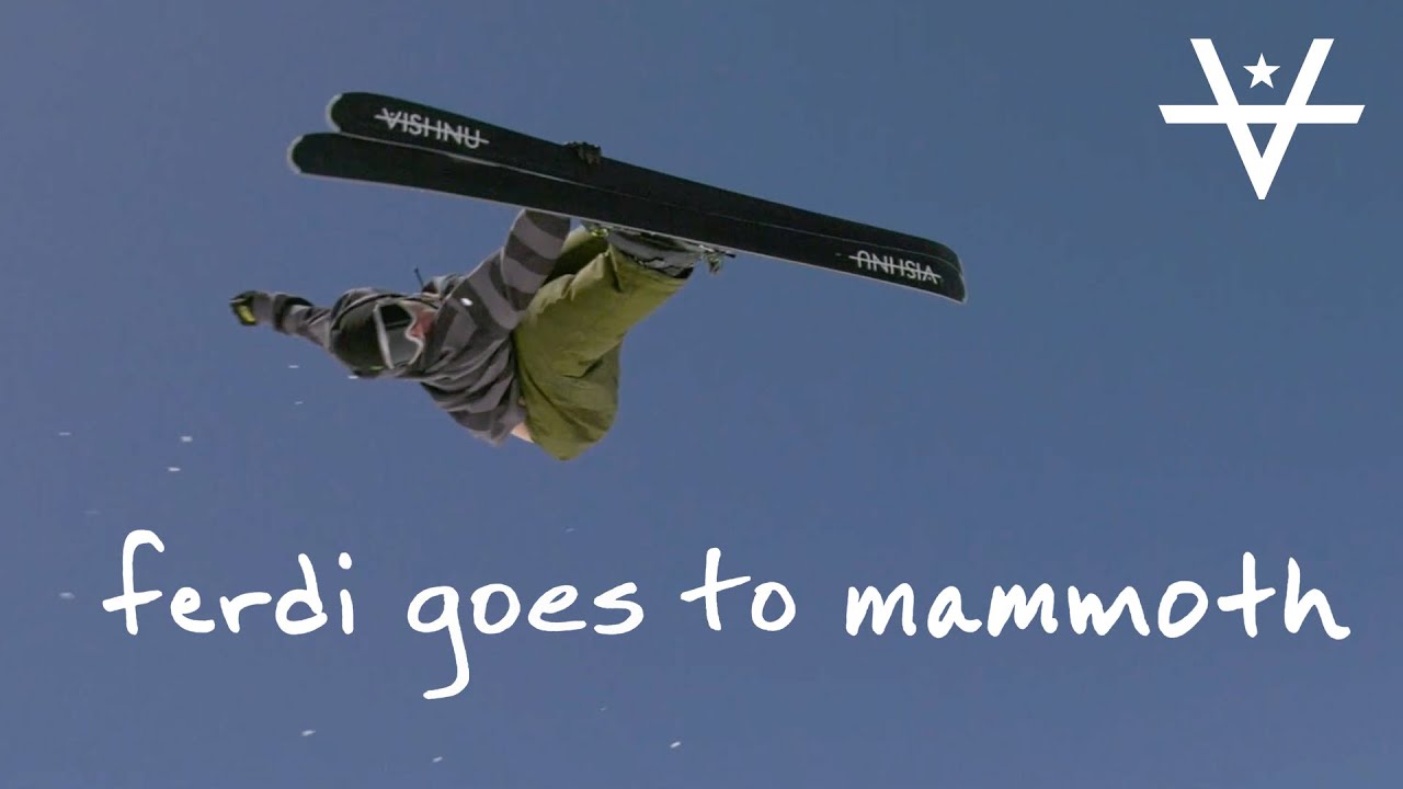 ferdi goes to mammoth