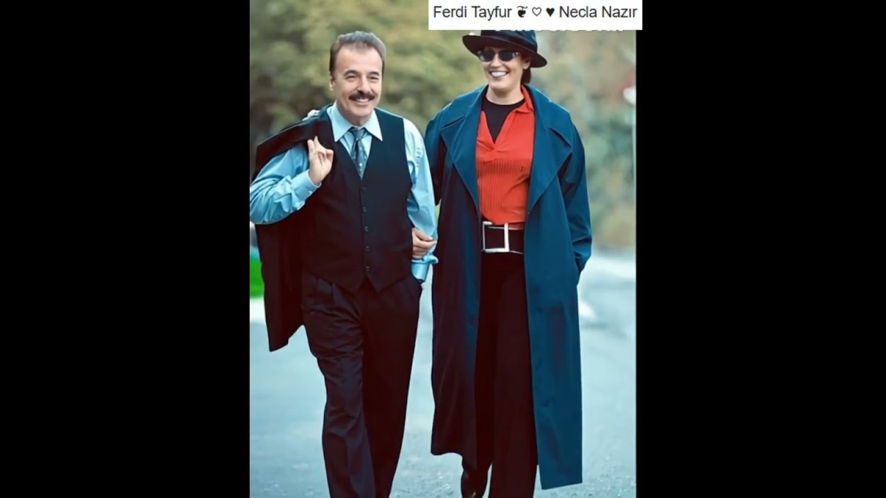 Ferdi Tayfur ❦ ♡ ♥ Necla Nazır