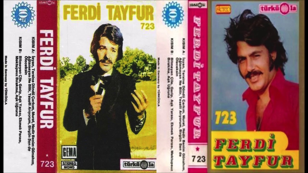 Ferdi Tayfur - Aşk Yarası