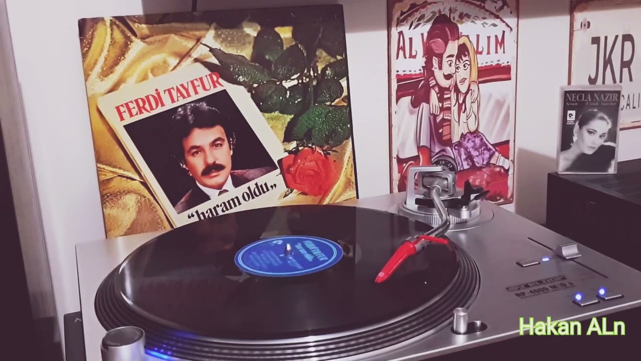 Ferdi Tayfur - Bilemezsin Sen (Orijinal Plak Kayıt)