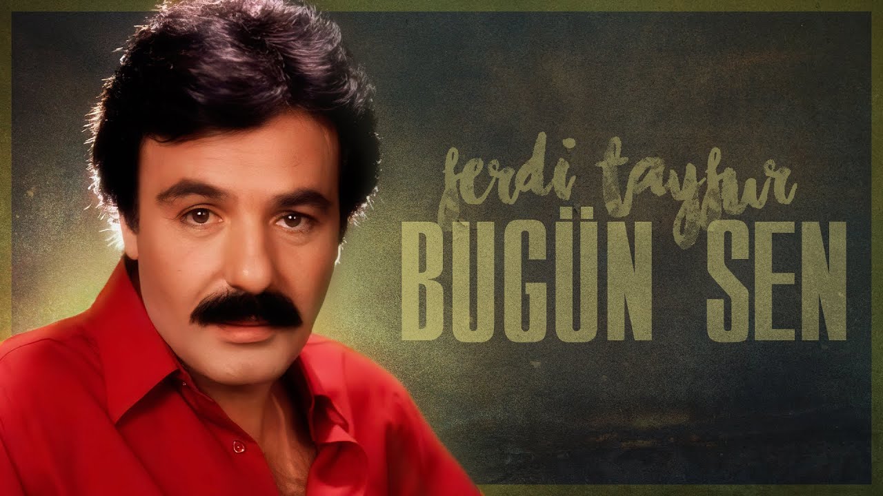 Ferdi Tayfur - Bugün Sen Ferdifon Kaset kaydı (003ismail)