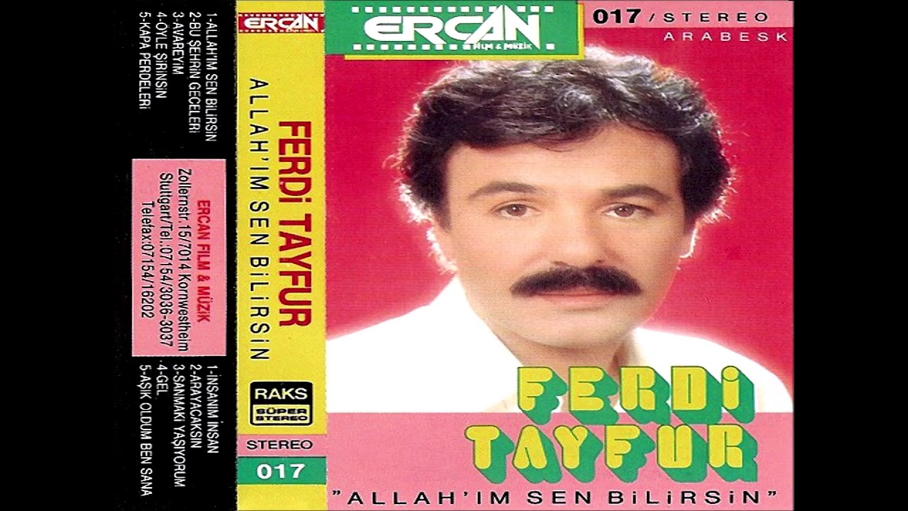 Ferdi Tayfur - Gel  (Yüksek Kalite)