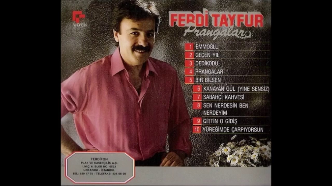 Ferdi Tayfur - Gittin O Gidiş  (Yüksek Kalite)