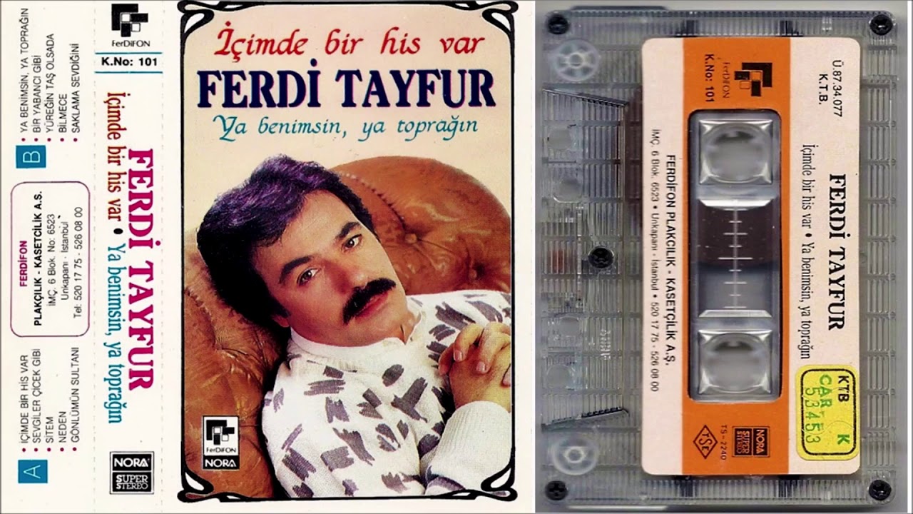 Ferdi Tayfur - Gönlümün sultanı