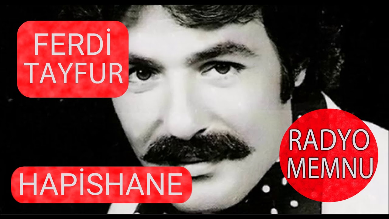 Ferdi Tayfur - Hapishane * Yüksek Kalite * HD * 2017