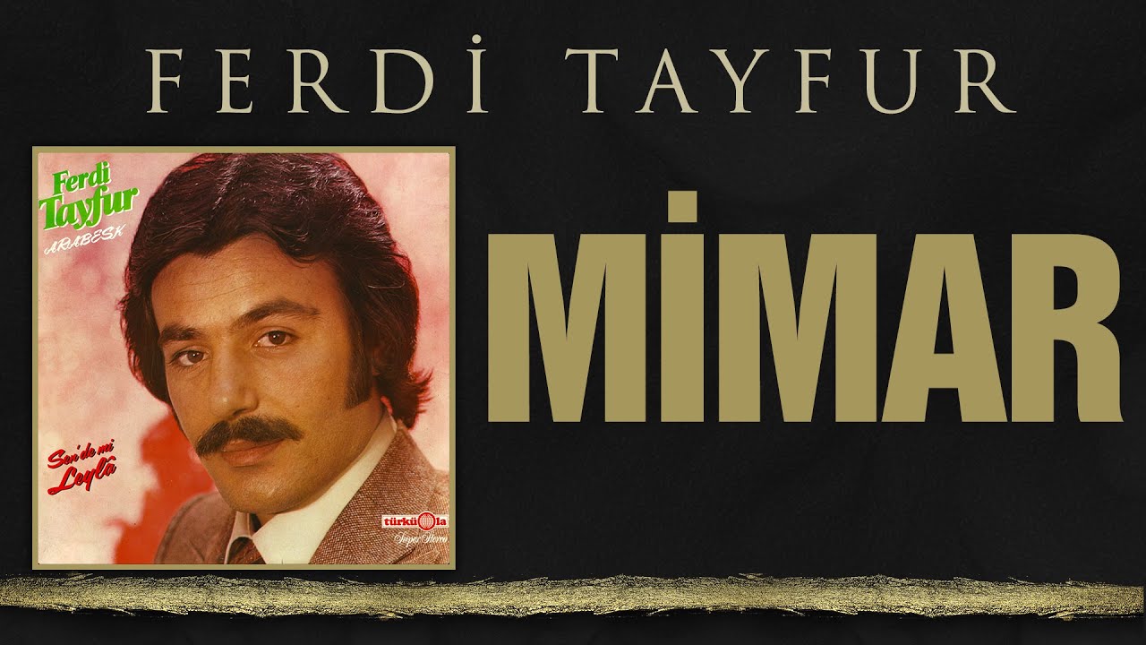 Ferdi Tayfur - Mimar TürküOla LP orijinal plak kaydı (003ismail)