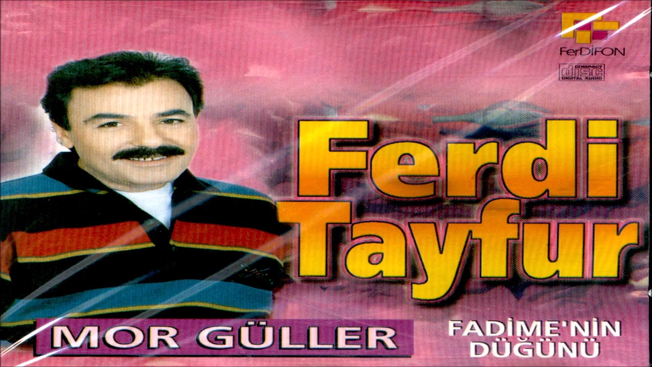 Ferdi Tayfur - Mor Güller  (Yüksek Kalite)
