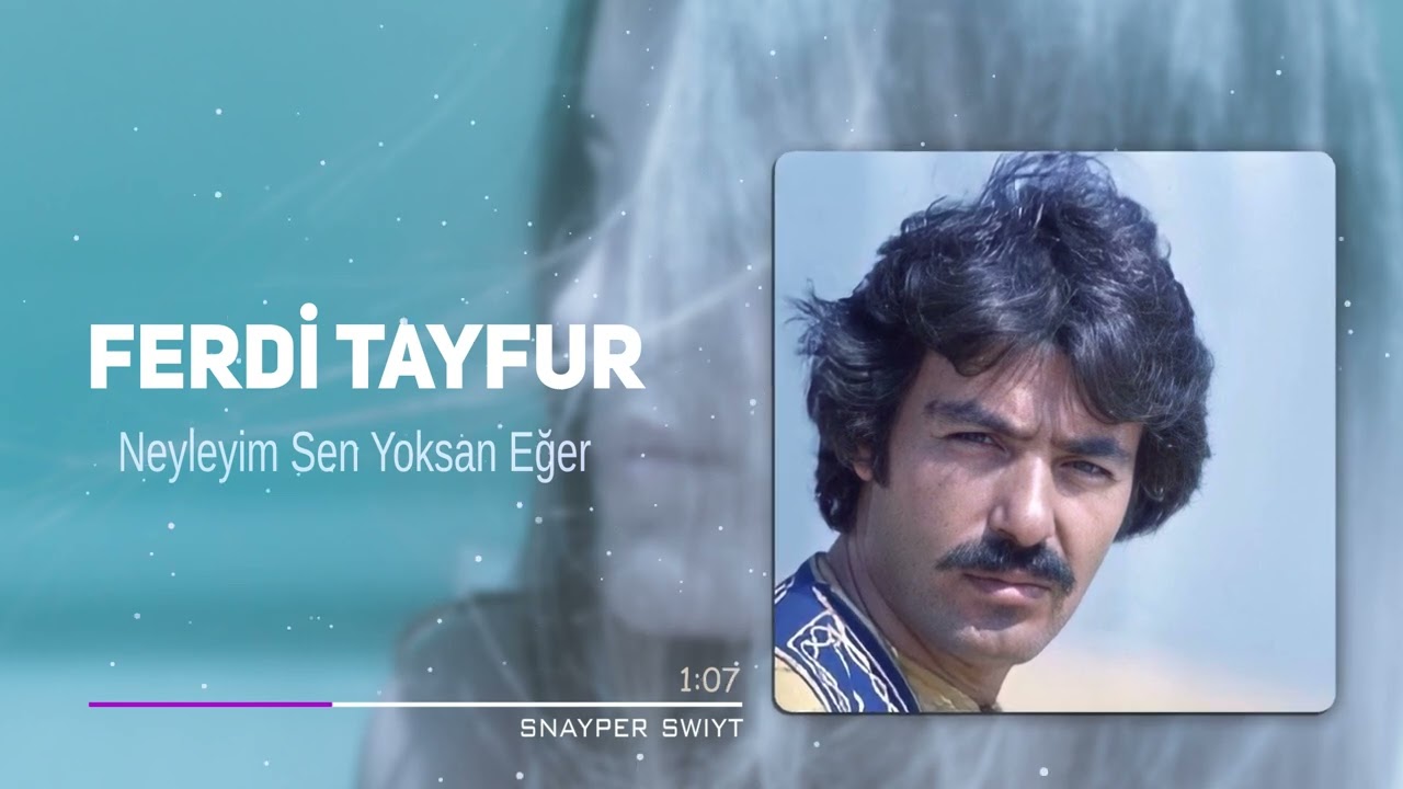 Ferdi Tayfur - Neyleyim sen yoksan Eger ( Remix 2023 )