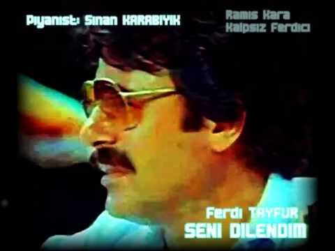 Ferdi TAYFUR - SENİ DİLENDİM (Altyapı & Karaoke)