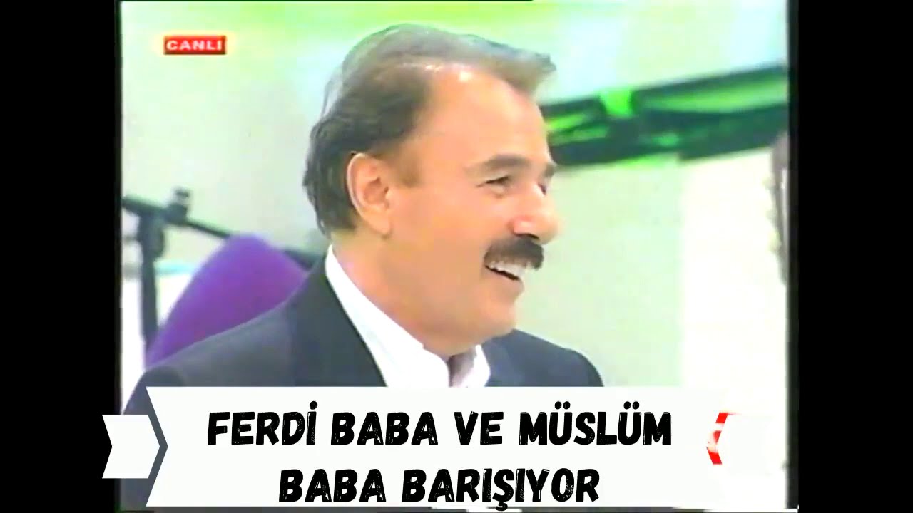 Ferdi Tayfur ile Müslüm Gürses in Barışma Görüntüleri (Siz Adanalısınız Allahına Kadar)