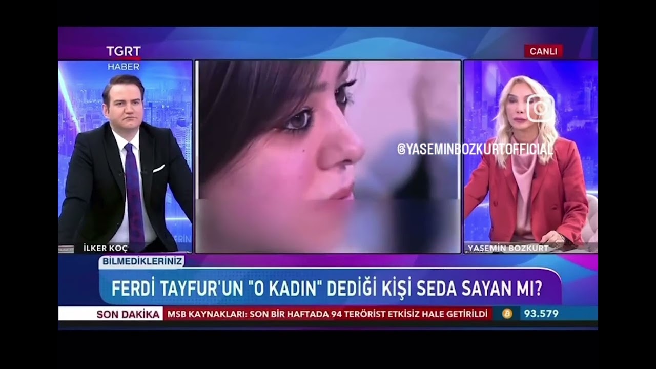 Ferdi Tayfur Necla Nazır'ı ayıran sunucu kim ? #ferditayfur #neclanazır #sedasayan #yaseminbozkurt