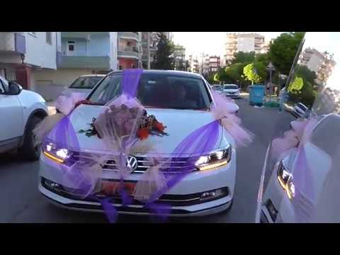 ferhat kılıç düğün gelin alma konvoy