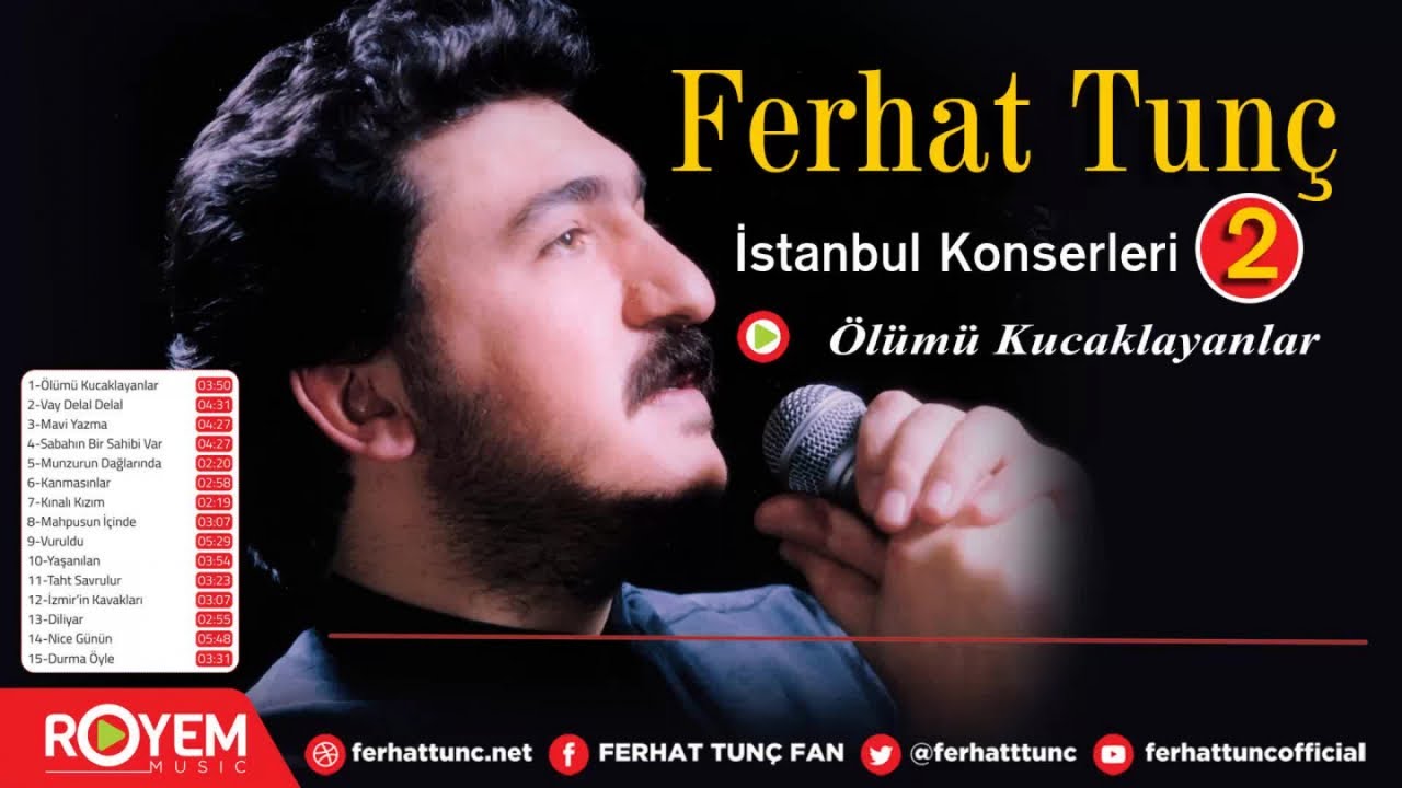 Ferhat Tunç - Ölümü Kucaklayanlar
