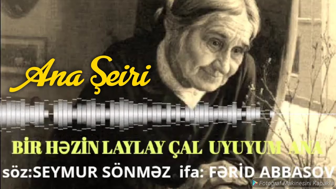 Ferid Abbasov Anaya aid tesirli şeir en yeni şeyir ve seirler