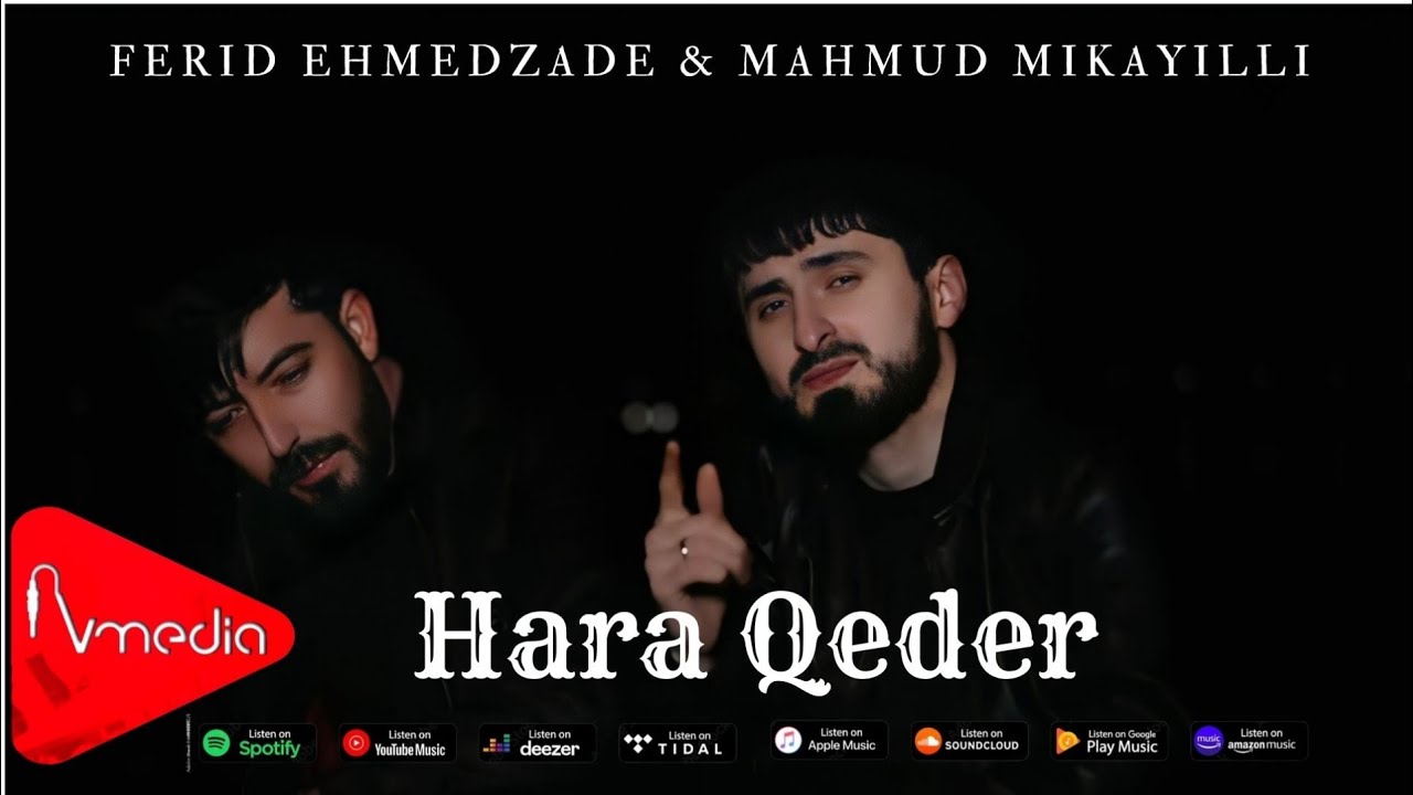 Ferid Ehmedzade ft Mahmud Mikayilli - Hara Qeder 2024 (Yeni Klip)