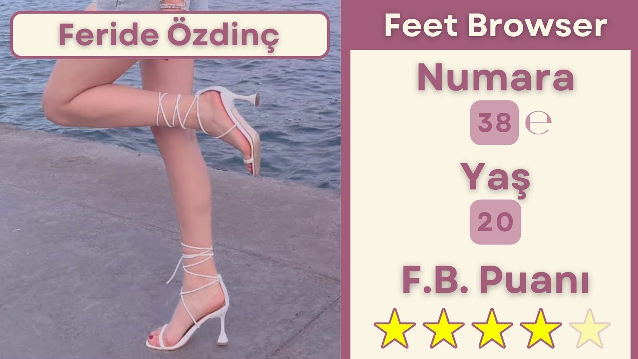 Feride Özdinç • Feet / Ayakları