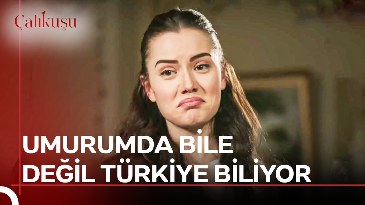 Feride'den Herkese Rest Geldi | Çalıkuşu