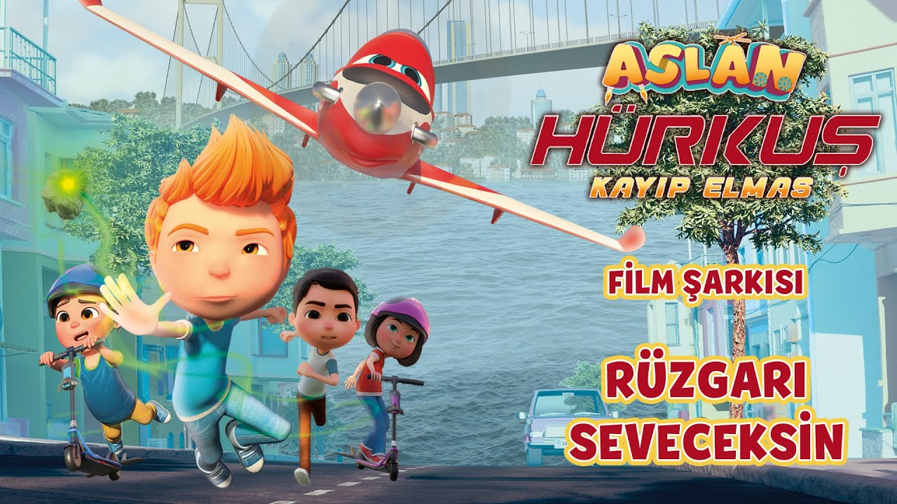 Ferman Akgül - Rüzgarı Seveceksin - Film Şarkısı | Aslan Hürkuş Kayıp Elmas