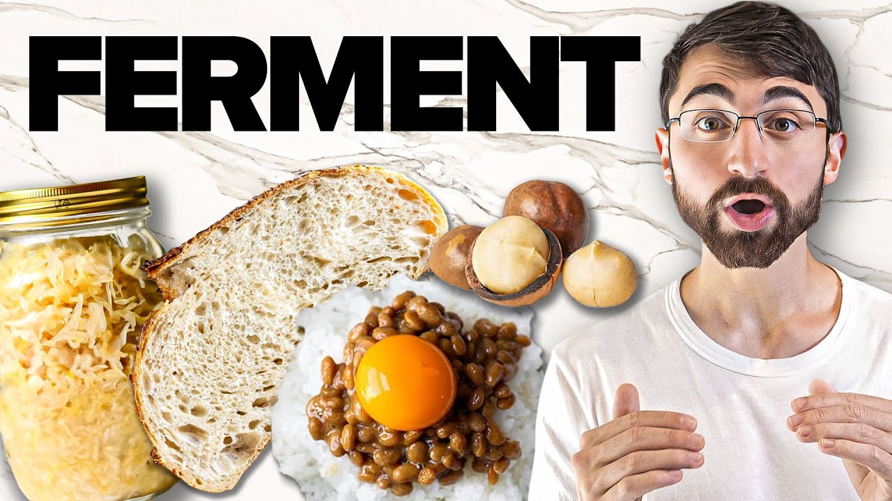 Fermented Foods MASTERCLASS! This Video is Natto Be Missed