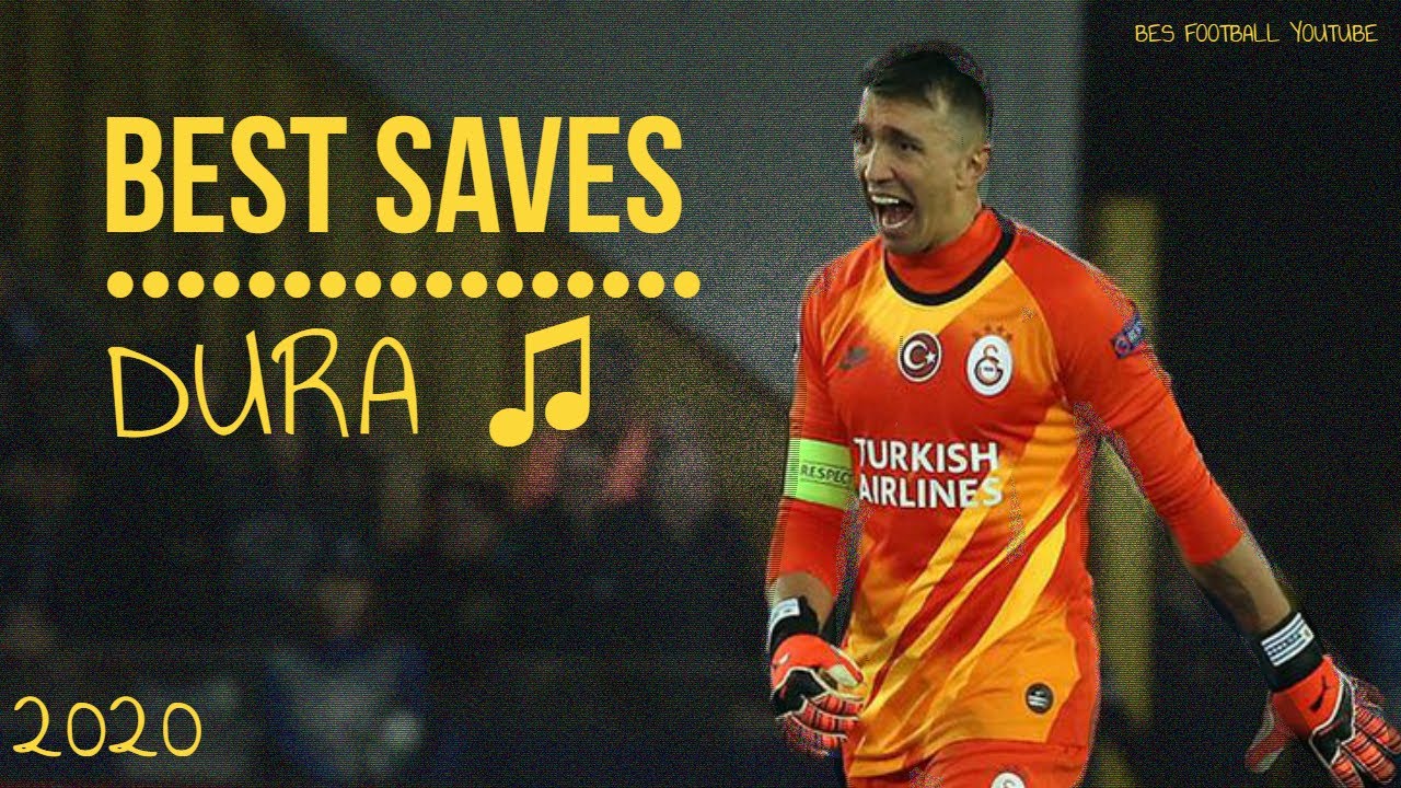 Fernando Muslera ● Dura | Best Saves & Reflexes - 2019/2020 HD
